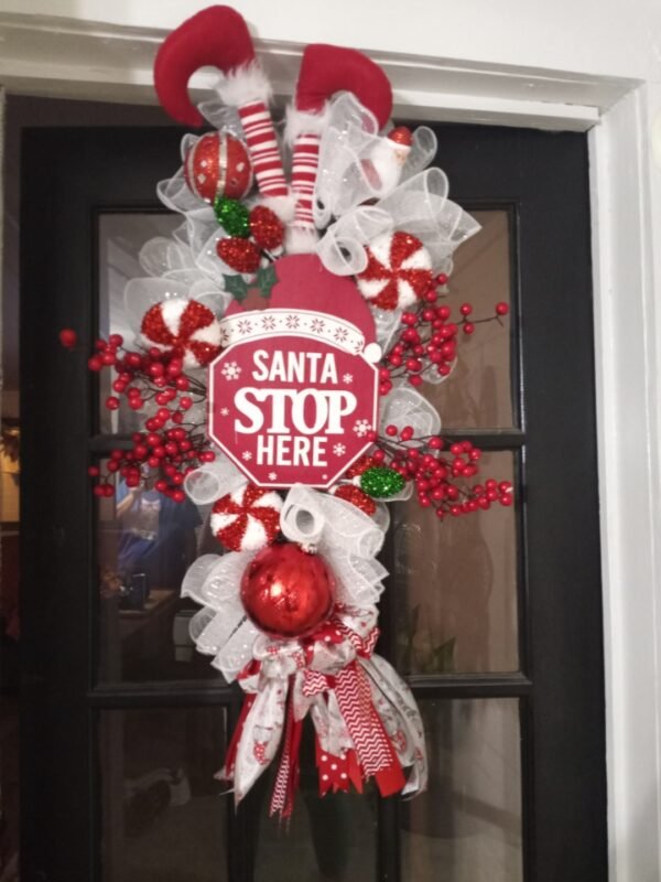Santa Stop Here Swag